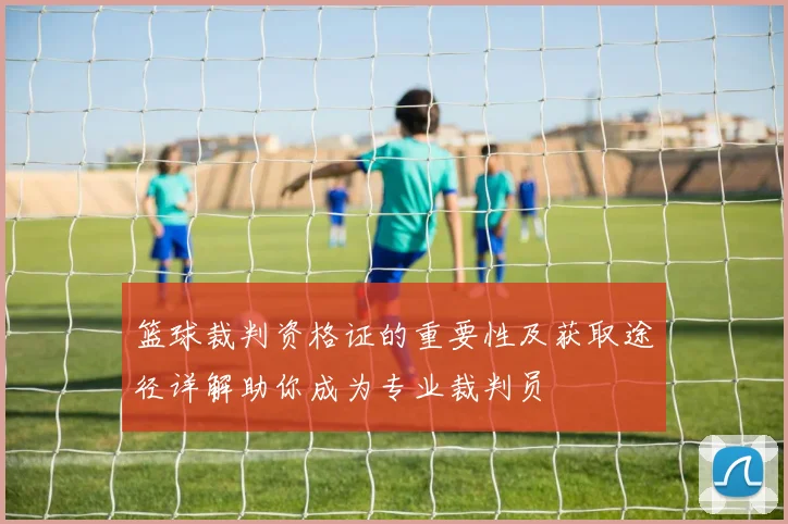 篮球裁判资格证的重要性及获取途径详解助你成为专业裁判员